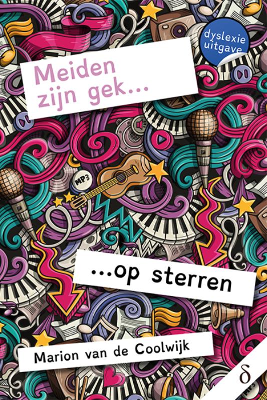 Omslag van Meiden zijn gek... op sterren