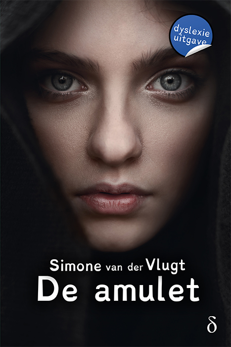 Omslag van De amulet - dyslexie uitgave