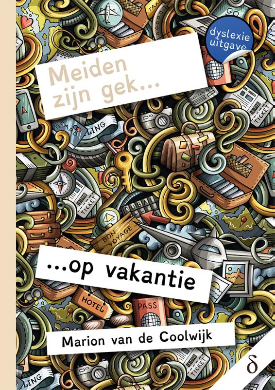 Omslag van Meiden zijn gek…