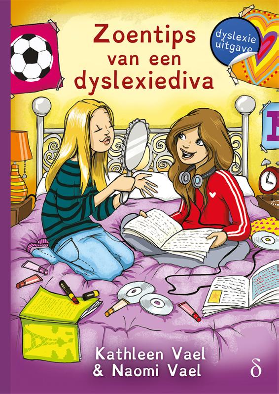 Omslag van Zoentips van een dyslexiediva