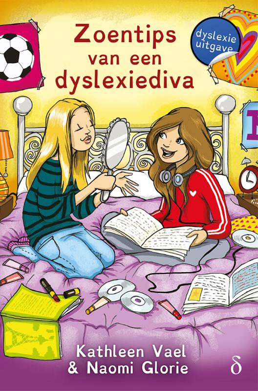 Omslag van Zoentips van een dyslexiediva
