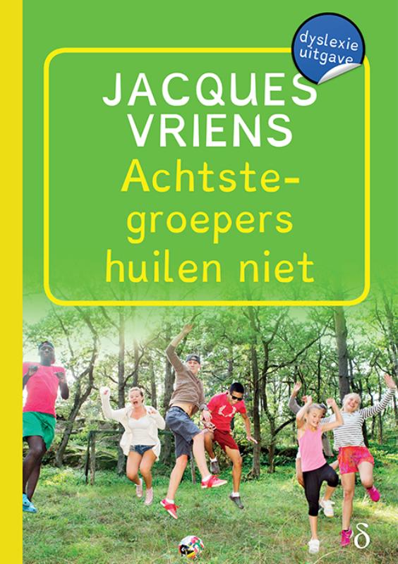 Omslag van Achtstegroepers huilen niet