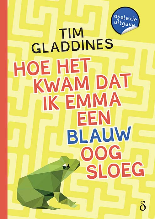 Omslag van Hoe het kwam dat ik Emma een blauw oog sloeg