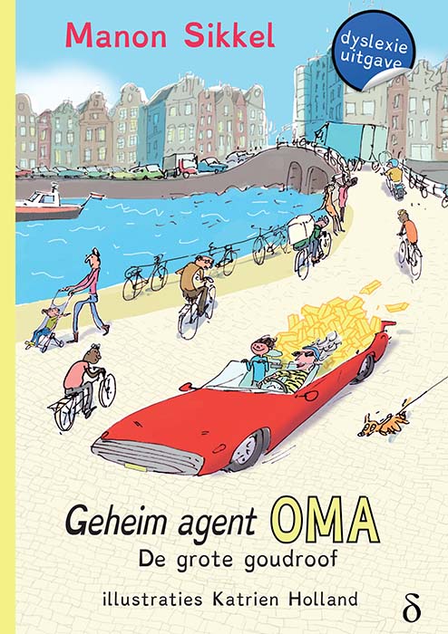 Omslag van De grote goudroof