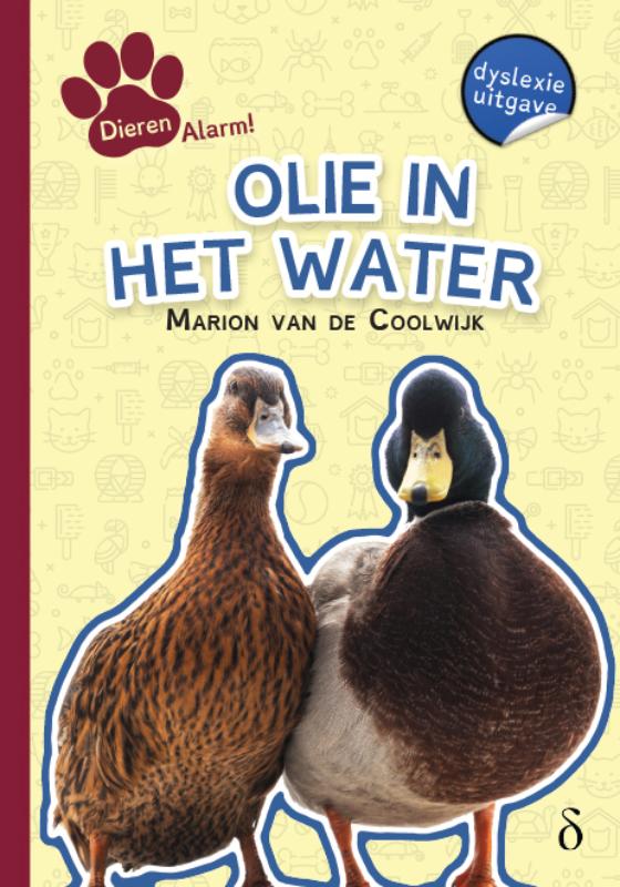 Omslag van Olie in het water