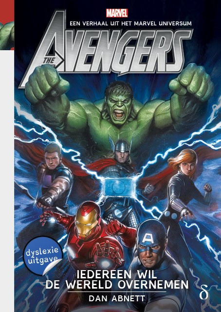 Omslag van Avengers