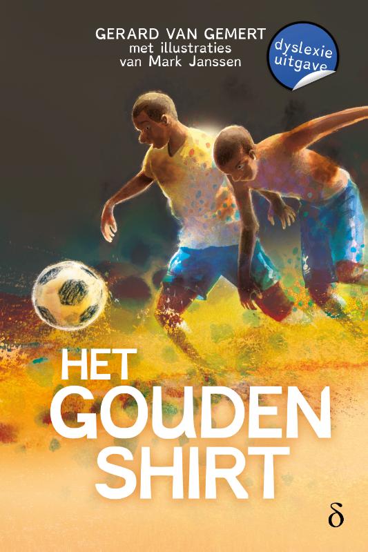 Omslag van Het gouden shirt