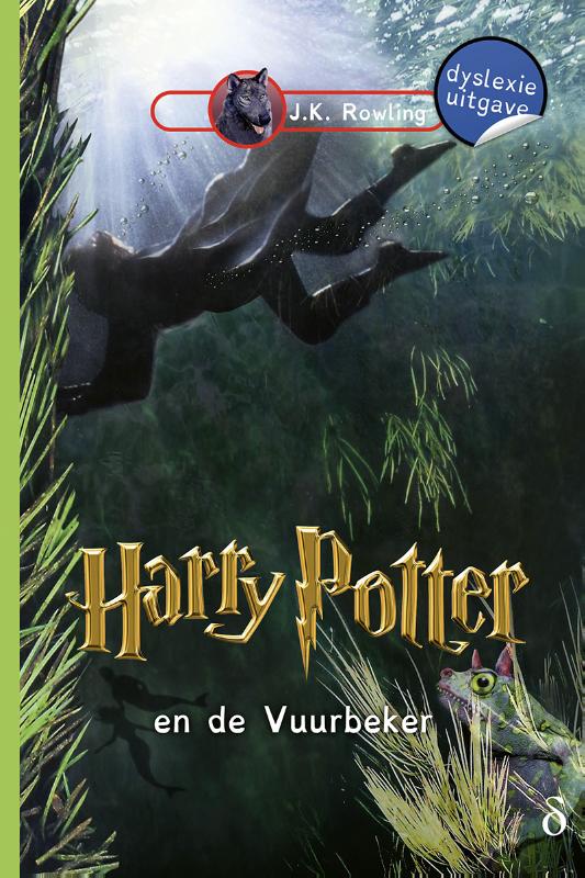 Omslag van Harry Potter en de Vuurbeker