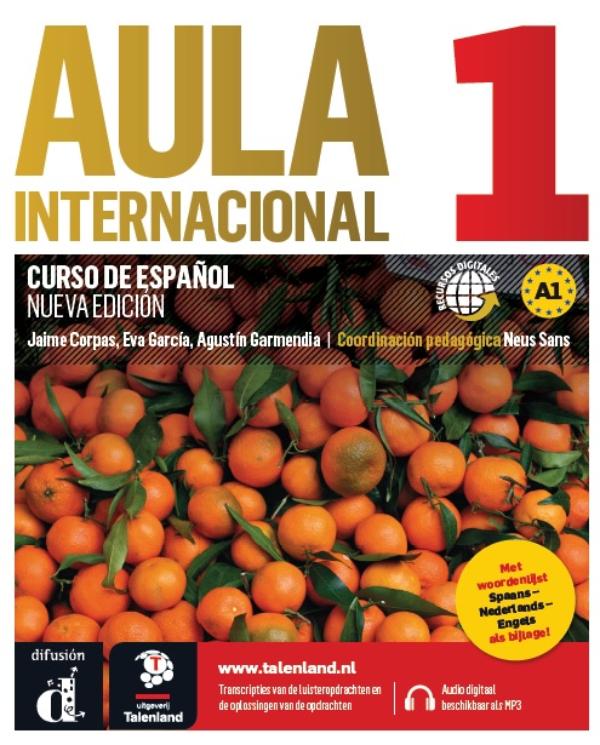 Omslag van Libro del alumno