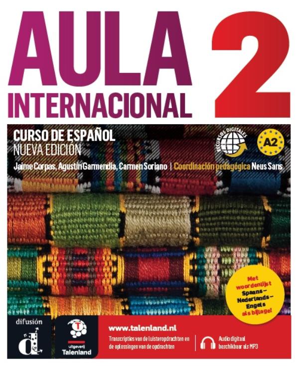 Omslag van Libro del alumno