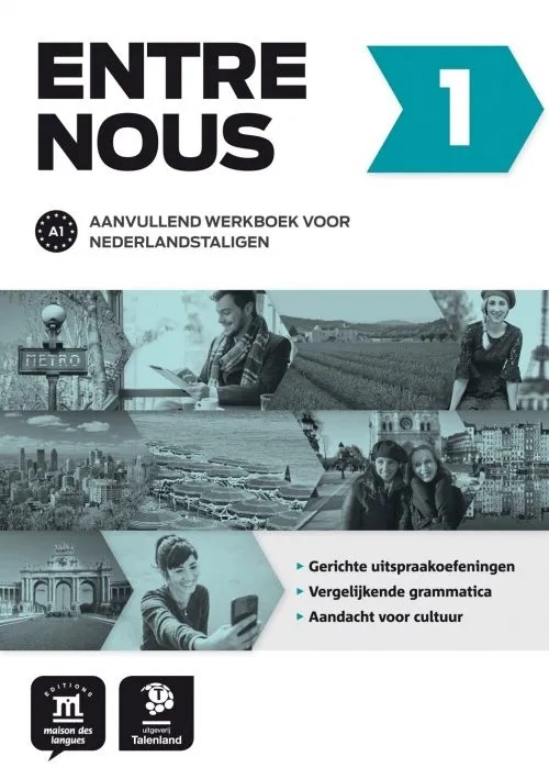 Omslag van Cahier d'accompagnement