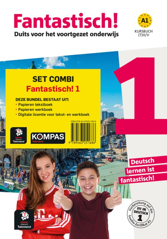 Omslag van SET Combi Fantastisch 1