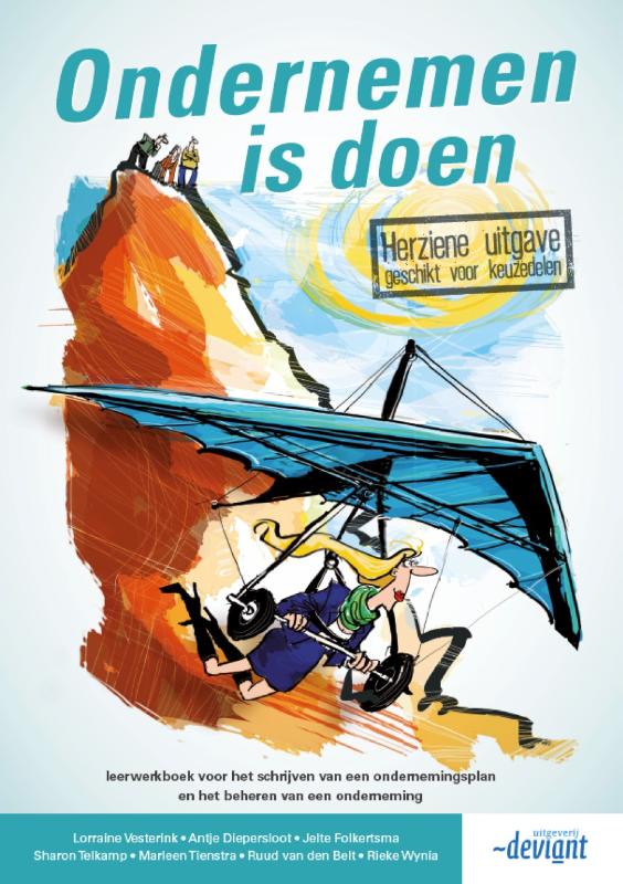 Omslag van Ondernemen is doen