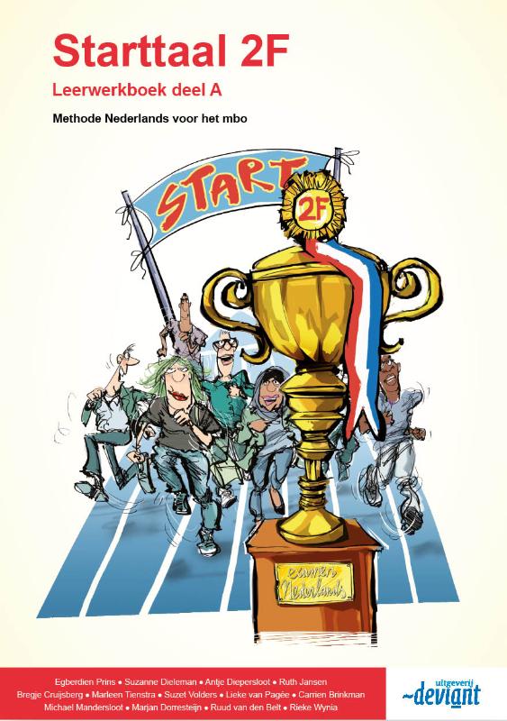 Omslag van Leerwerkboek deel A