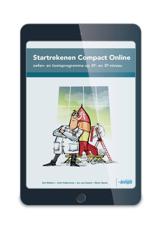 Omslag van Verlengingslicentie Startrekenen Compact Online 12M