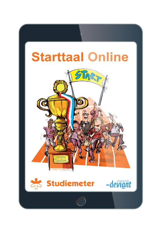 Omslag van Starttaal Online 12M