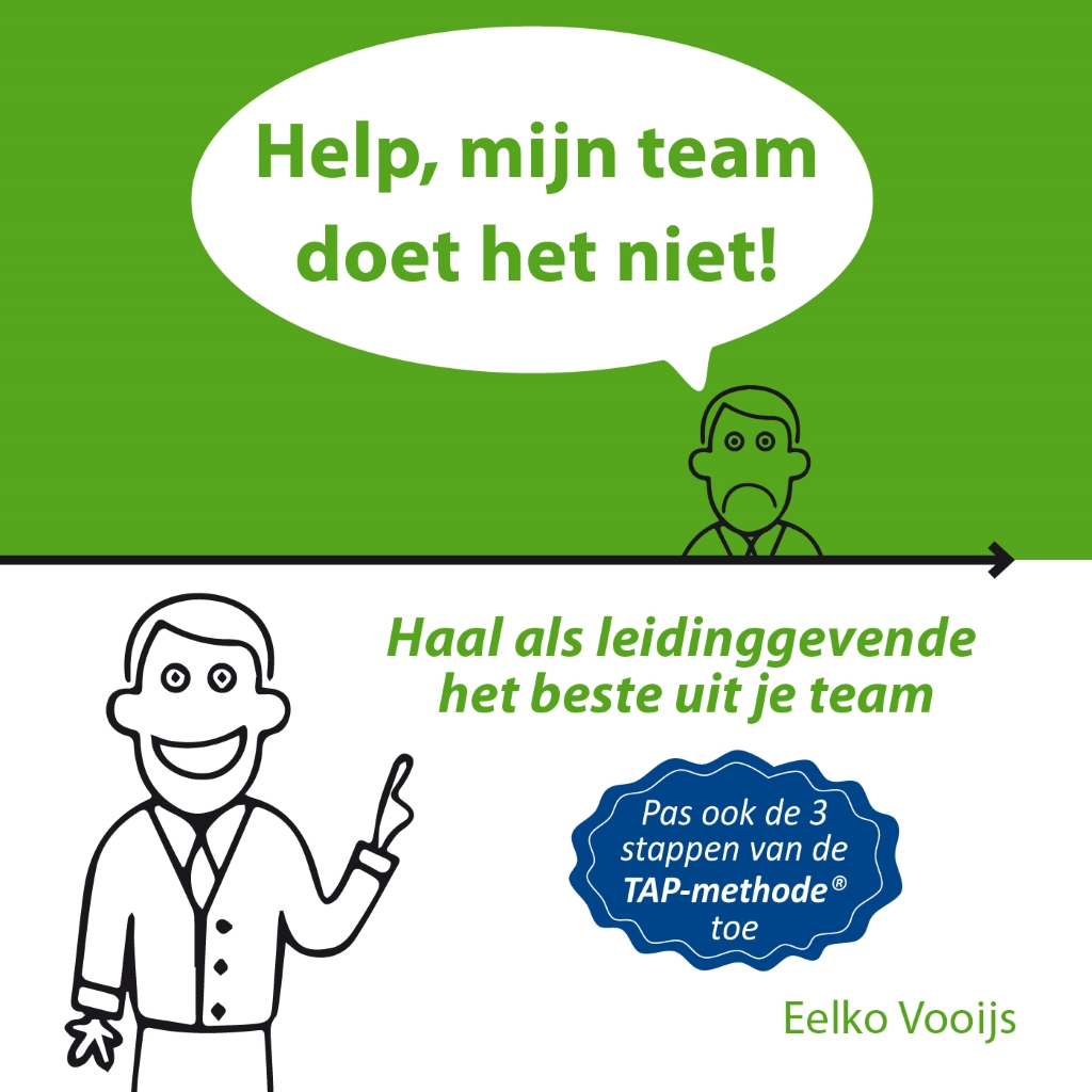Omslag van Help, mijn team doet het niet!