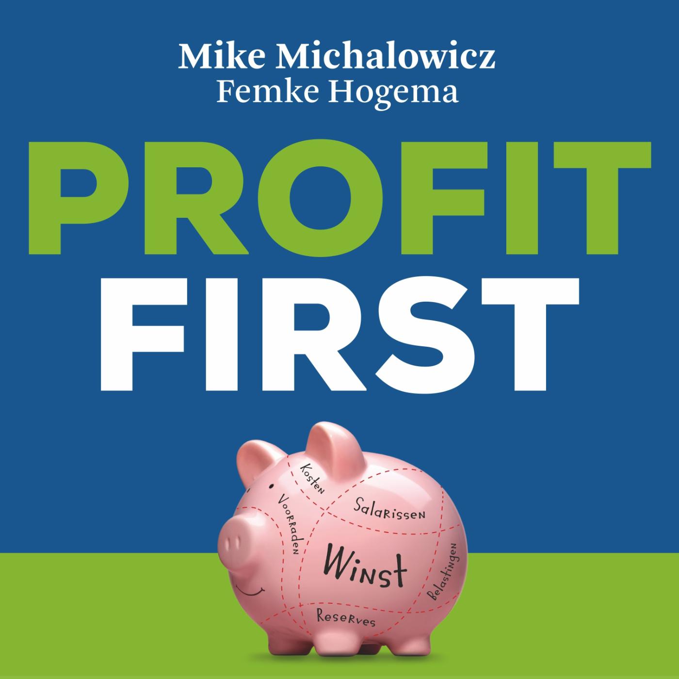 Omslag van Profit first