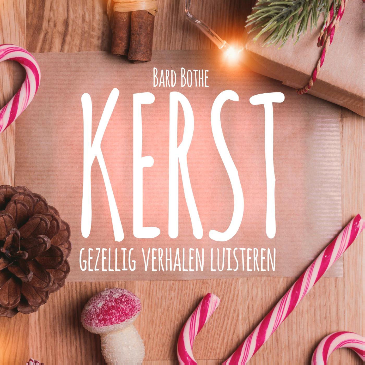 Omslag van Kerst - gezellig verhalen luisteren