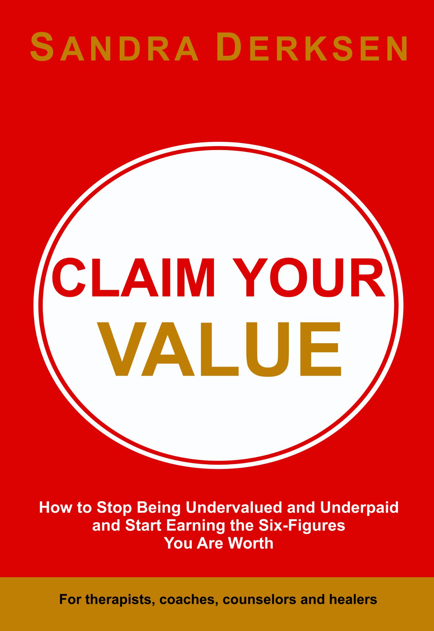 Omslag van Claim Your Value