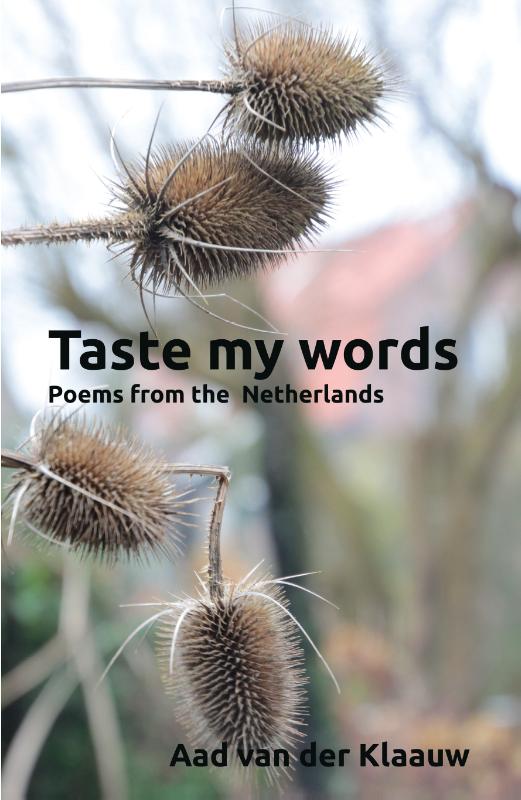Omslag van Taste my words