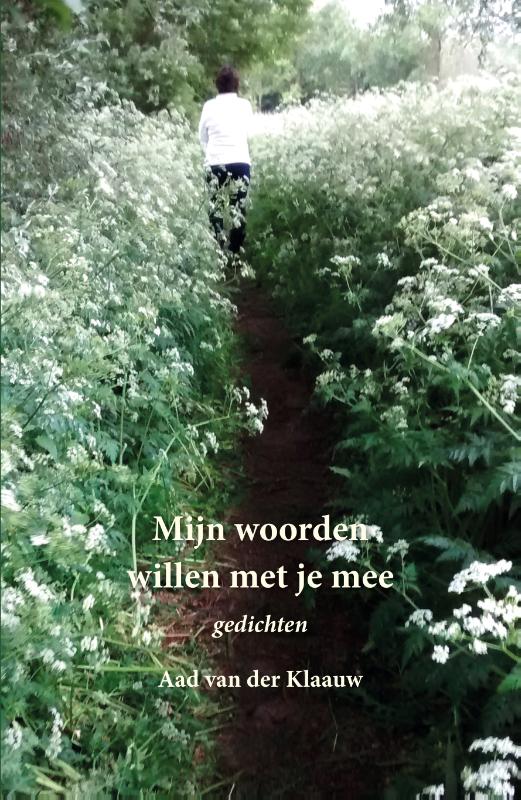 Omslag van Mijn woorden willen met je mee