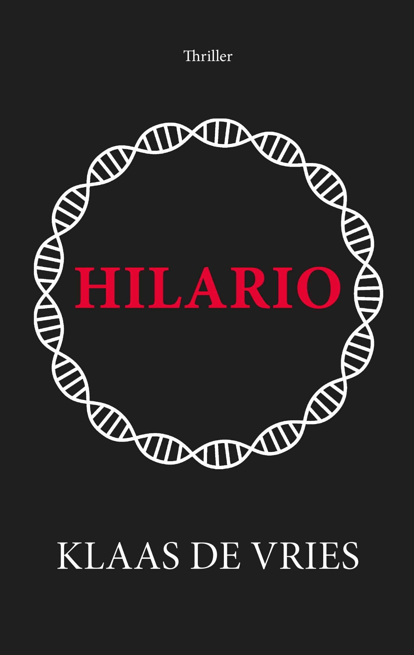 Omslag van Hilario