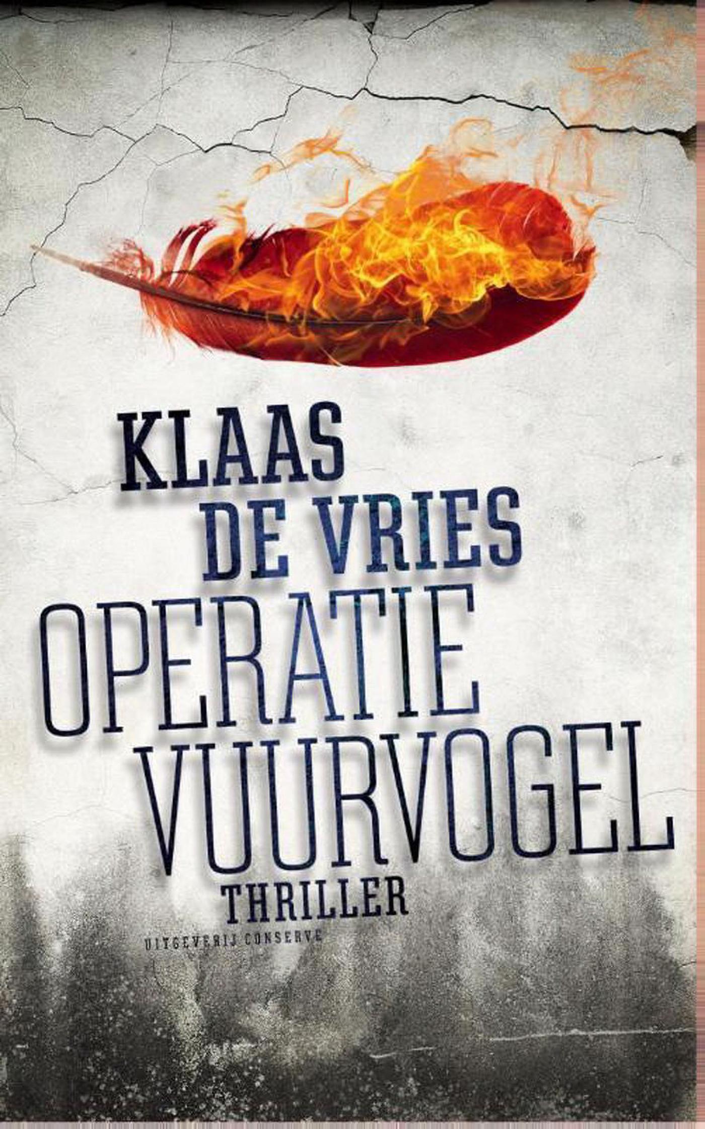 Omslag van Operatie Vuurvogel