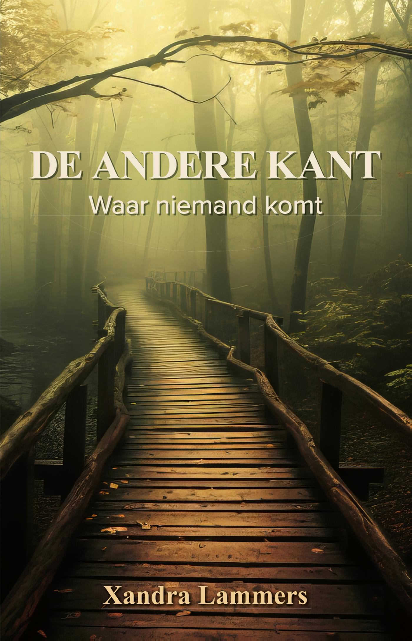 Omslag van De andere kant