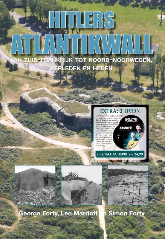 Omslag van Hitlers Atlantikwall