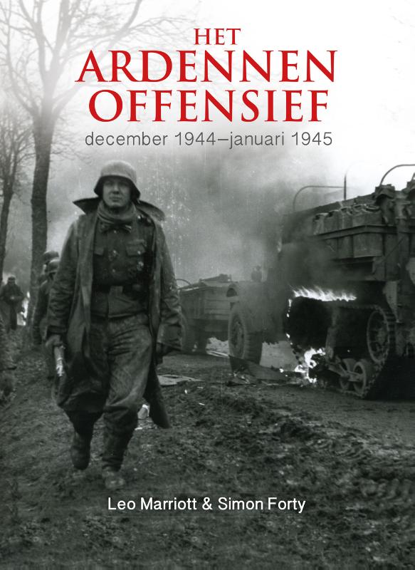 Omslag van Het Ardennen offensief
