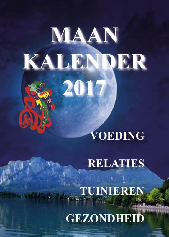 Omslag van Maankalender 2017
