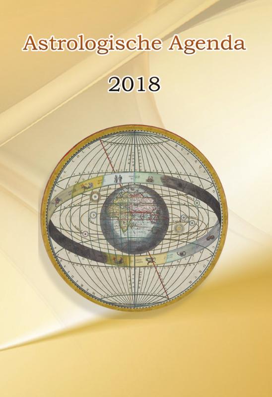 Omslag van Astrologische Agenda 2018 gebonden