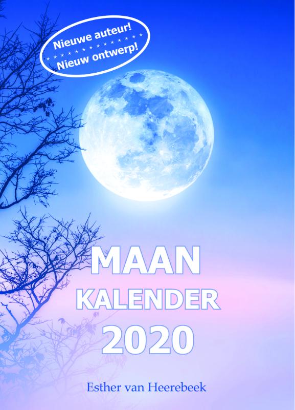 Omslag van Maankalender 2020