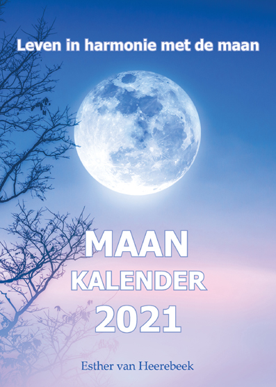 Omslag van Maankalender 2021