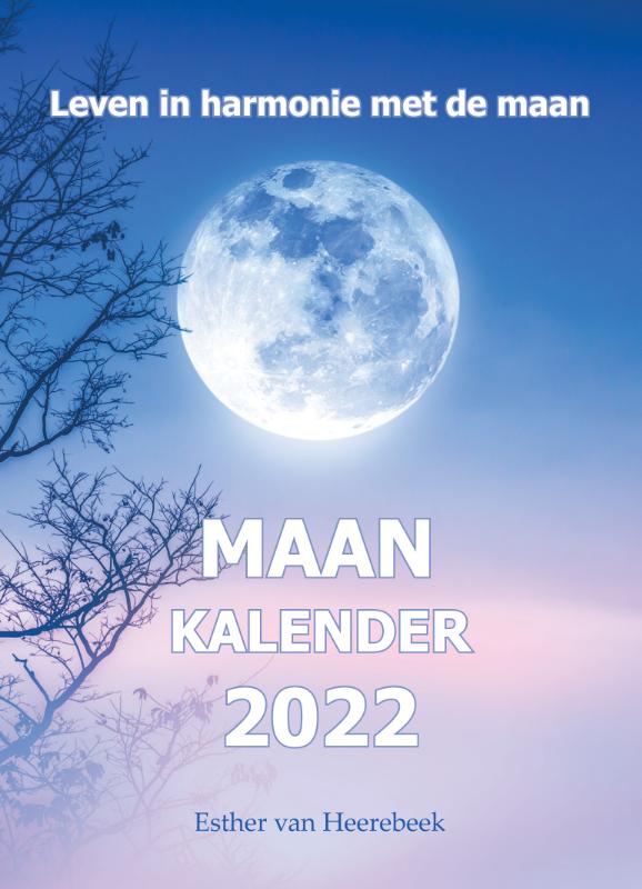 Omslag van Maankalender 2022