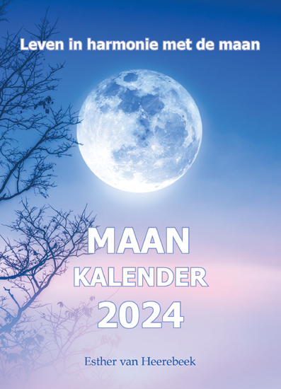 Omslag van Maankalender 2024