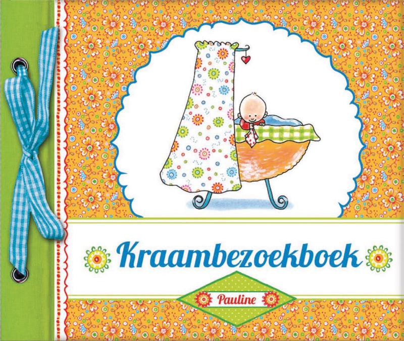 Omslag van Kraambezoekboek