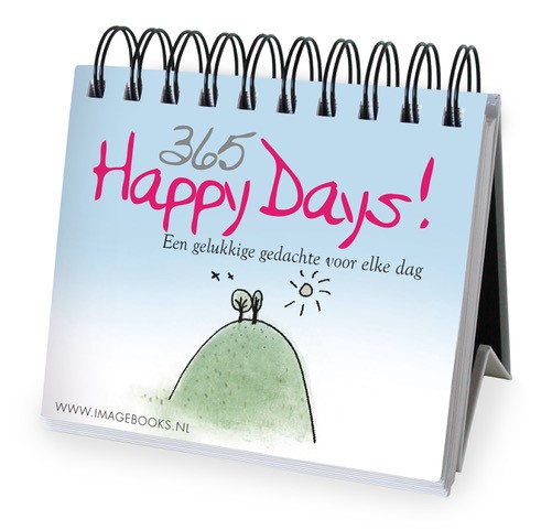 Omslag van 365 dagen happy days