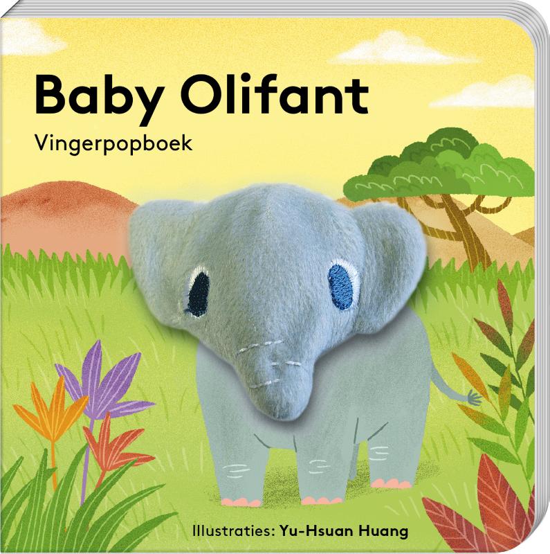 Omslag van Baby Olifant