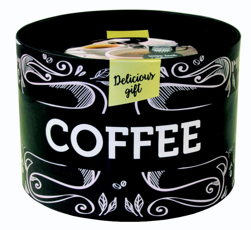 Omslag van Coffee - trommeltje