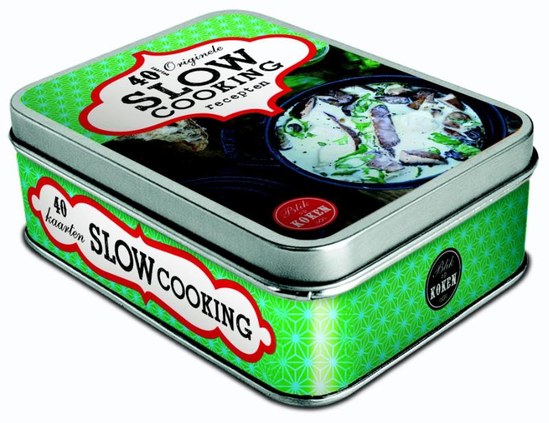 Omslag van Slowcooking