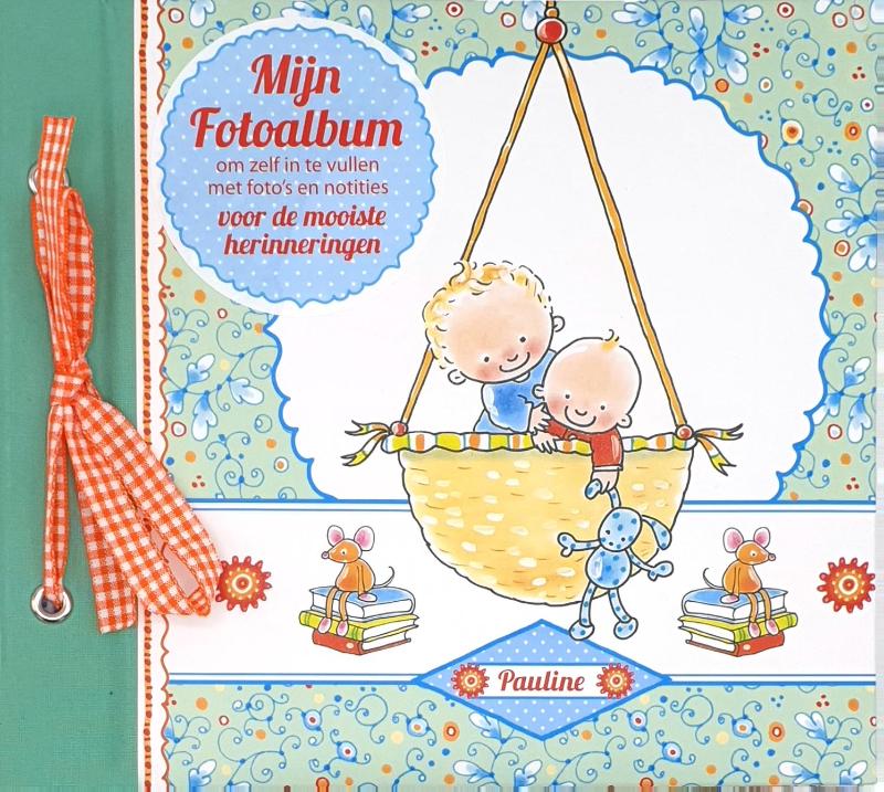 Omslag van Pauline Oud – fotoalbum