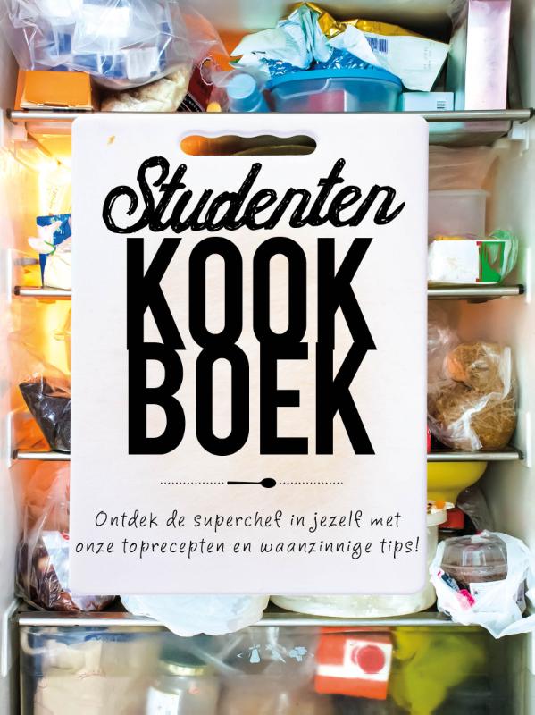 Omslag van Studentenkookboek