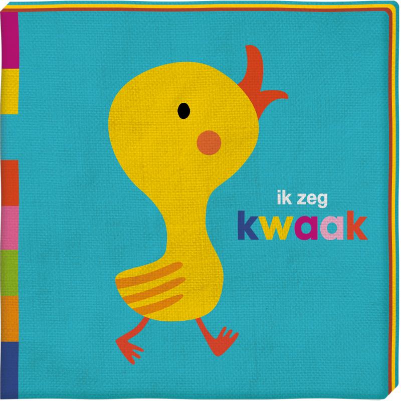 Omslag van Hoi, wat zeg jij? - Knisperboekje