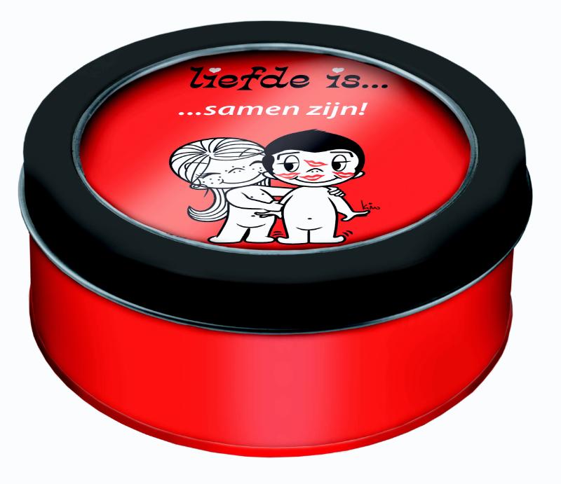 Omslag van Samen zijn - Cadeaublikje Liefde is…