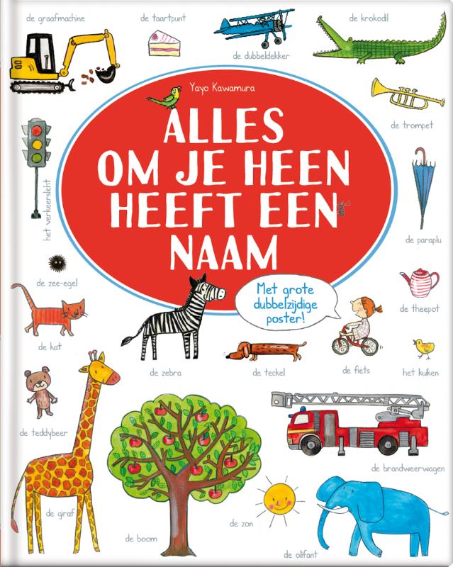 Omslag van Alles om je heen heeft een naam