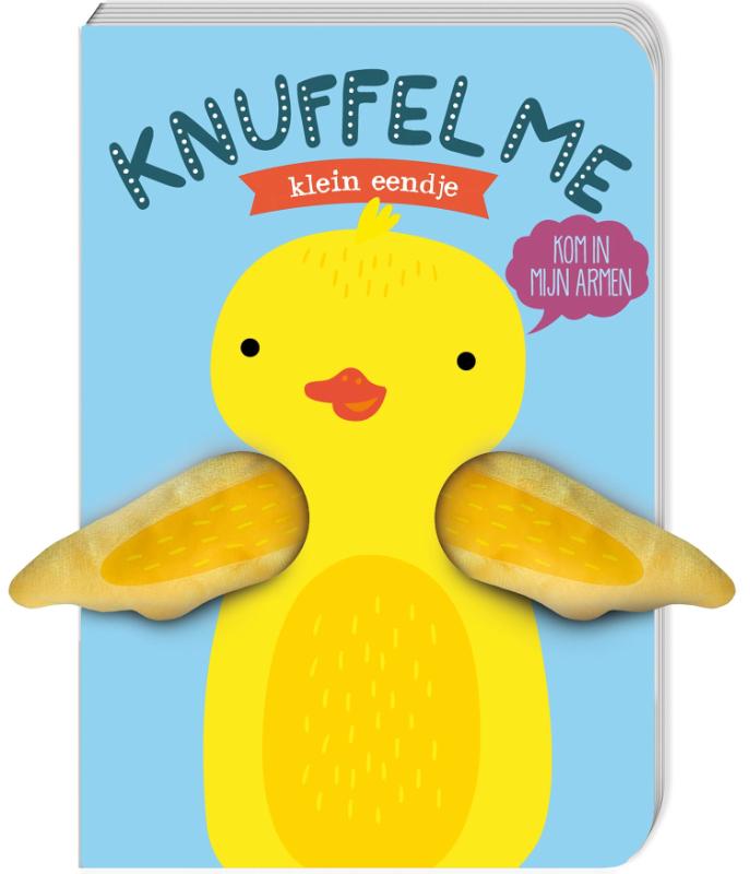 Omslag van Knuffel me - Klein eendje