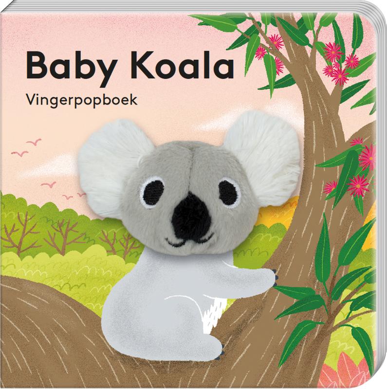Omslag van Vingerpopboekje Baby Koala