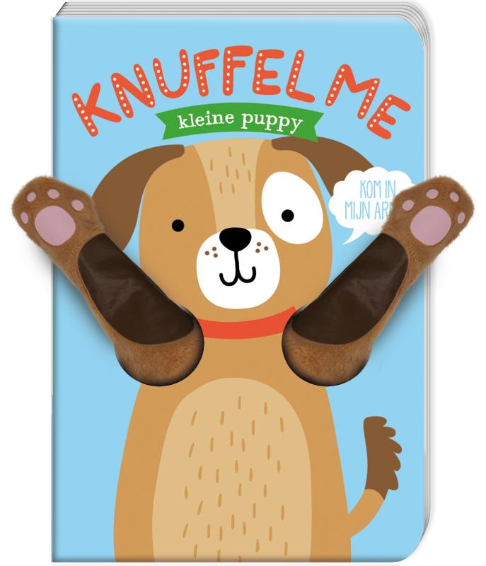 Omslag van Knuffel me - Kleine puppy